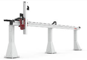 High Payload Gantry Robots suit material handling industry.