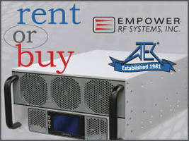 Empower RF Systems and Advanced Test Equipment Rental Announce New Rental Partnership