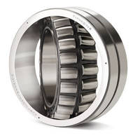 Medium-Bore Spherical Roller Bearings offer extended life.