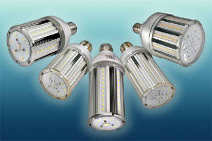 LED Post Top Bulbs provide omni-directional illumination.