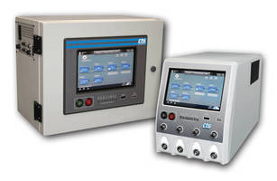 Leak and Flow Test Instrument concurrently conducts up to 4 tests.