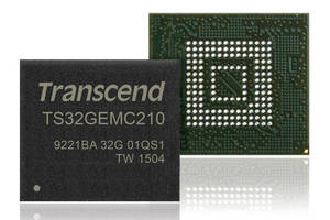 Industrial e.MMC Memory upgrades speed and performance.