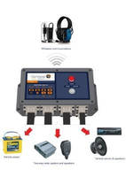 Communications System protects heavy vehicle operators' hearing.