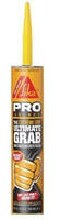 Extreme Grip Adhesive eliminates need for nails and screws.