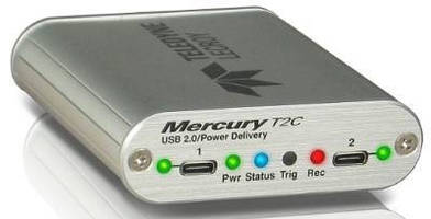 Protocol Analyzer works with USB Type-C, Power Delivery 2.0.
