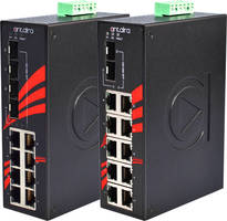 Unmanaged Gigabit Ethernet Switches have high density design.