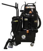 Battery-Powered Vacuum automates floor care.