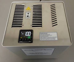 Portable Temperature Calibrator can be used in field or lab.
