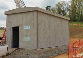 Leesburg Concrete Company, Inc. Produces Insulated Architectural Precast Concrete Wall Panels