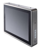 Multi-Touch HMI Panel Computer has fanless, IP66 design.