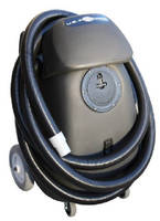 Portable Water Extractor uses dual 3-stage vacuums.