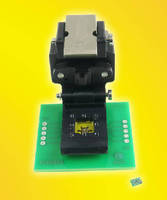 BGA Socket operates at bandwidths up to 75 GHz.