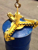 Below-Hook Drum Handler combines capacity and safety.