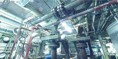 3D Laser Scan of Waste Water Treatment Plant
