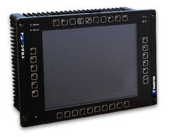 Touchscreen HMI supports transportation systems.