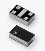 TVS Diode Array provides 4 lines of ESD protection.