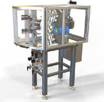 Lacquer Spray Machine targets canmaking industry.
