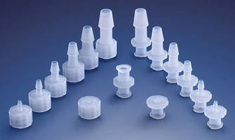 Thermoplastic Connectors combine strength, solvent resistance.