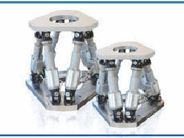 Pre-Configured Hexapods support 6-axis precision motion.