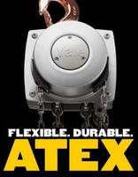 Hand Chain Hoist meets ATEX requirements.