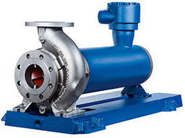 KSB Canned Motor Pumps to Be Displayed at ACHEMA 2015