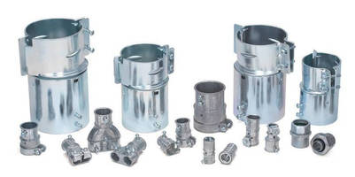 EMT to FMC Transition Couplings help contractors conserve time.