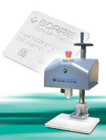 Compact Marking Unit suits short-run applications.