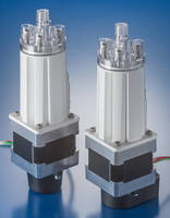 Chemically Inert Dispensing Pump has maintenance-free design.