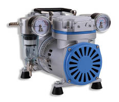 Vacuum/Pressure Piston Pump has extended service life design.