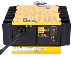 Industrial Battery Charger accelerates electric vehicle servicing.