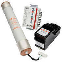 Med-Voltage Controllable Fuse provides arc flash protection.