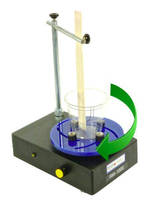 Benchtop Resin Mixer eliminates cleanup requirements.