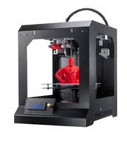 Desktop 3D Printer accepts remote input and control.