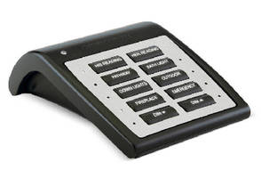 Keypad Control provides wireless communication.