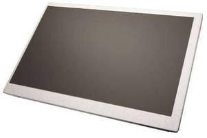 Industrial 7 in. WVGA LCD Panels offer flexible design options.