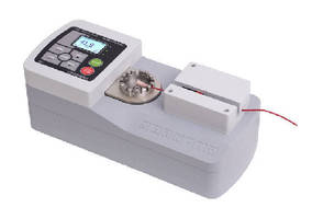 Wire Crimp Pull Tester offers automatic operation.