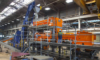 Nonferrous Separator produces premium, high-grade zorba.