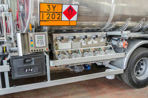 Tanker Control Cabinet conserves time by consolidating equipment.