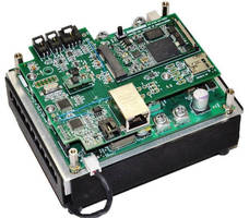 High Power LED Driver supplies constant drive current up to 75 A.