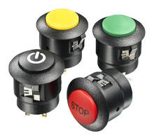 Pushbutton Switch comes in 26 mm snap-in version.
