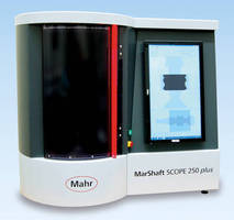 Optical Measurement System offers touchscreen operation, low MPE.