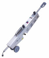 Gum Removal Machine works quickly on carpets and hard floors.