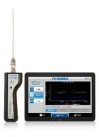 Handheld Wireless Transmitter utilizes Bluetooth® technology.