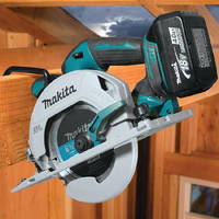 Cordless Circular Saw features brushless motor.