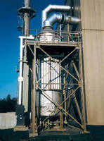 Wet Electrostatic Precipitator controls fine particulate.