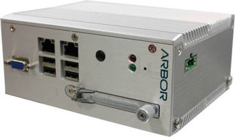 Fanless, Cable-Free, Modular Box PC withstands harsh environments.