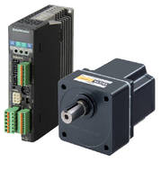 Brushless DC Motor/Driver Packages have built-in controller.