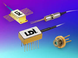 Pulsed Laser Diode Modules suit optical test applications.