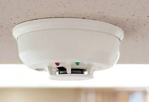 Wireless Smoke Detector features synchronized sounders.