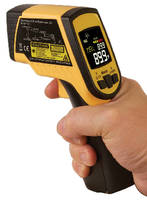 Infrared Thermometers feature dual laser design.